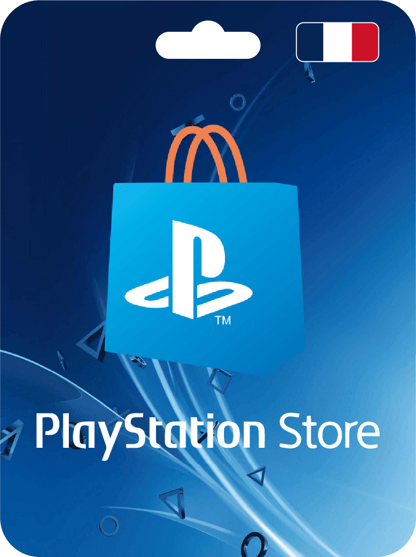 Fichier 168 PSN Key France - PlayStation Network Card - Image 1